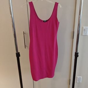 Bright Pink Body Con